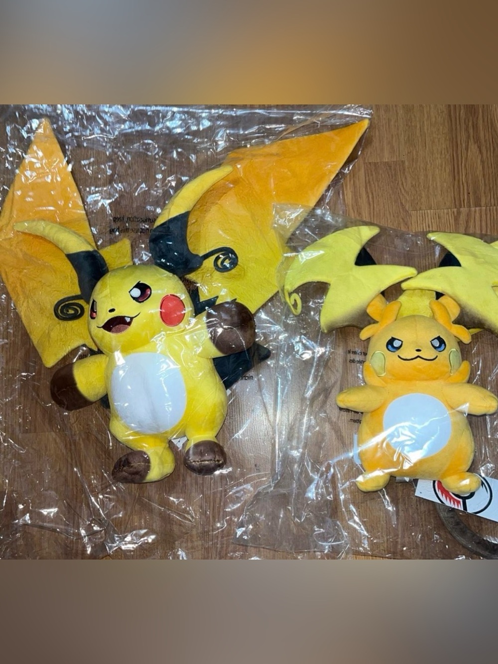 Pokemon CenterOf America Mega Raichu Brand New Lot 2